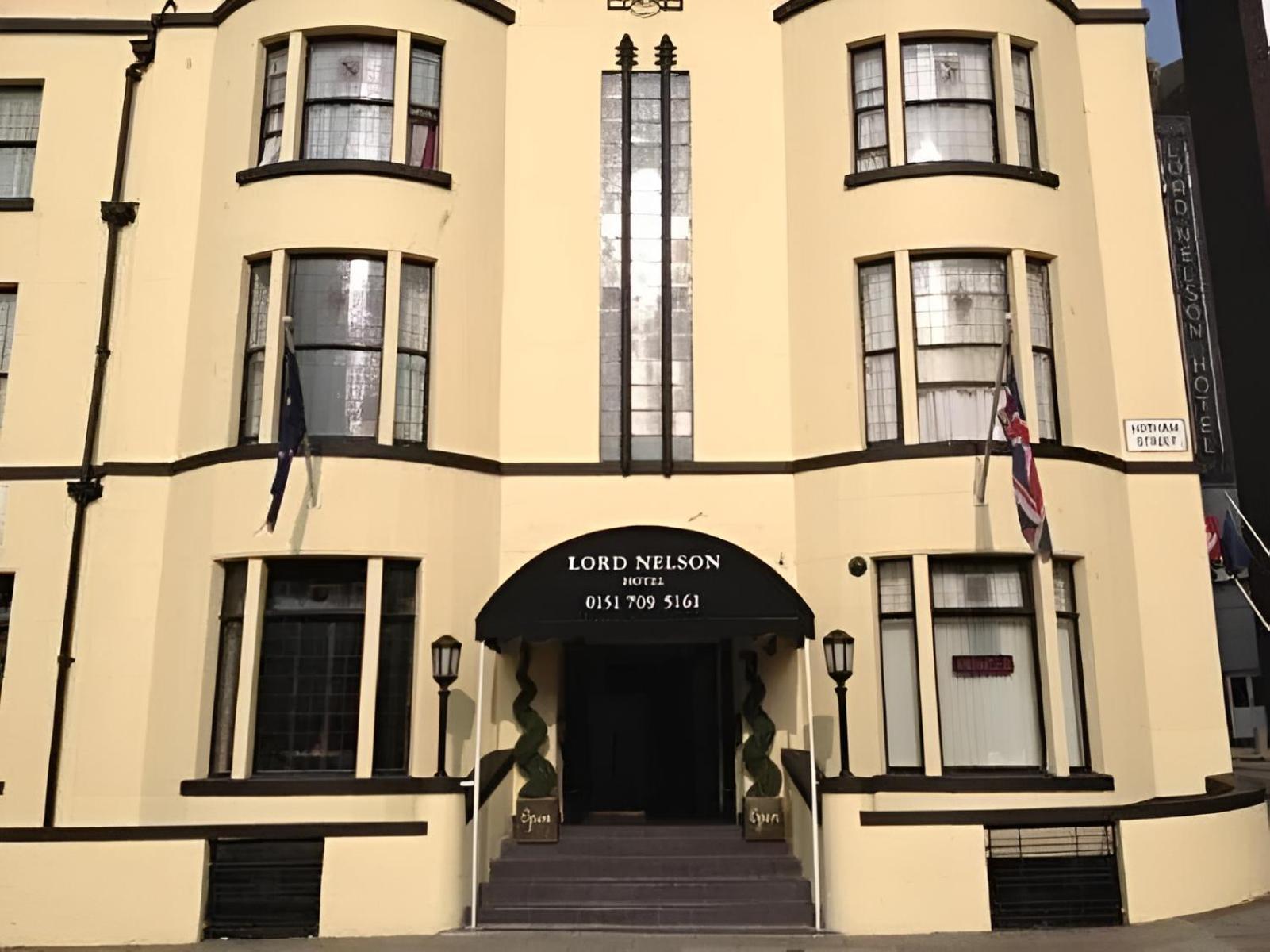 ליברפול Lord Nelson Hotel מראה חיצוני תמונה